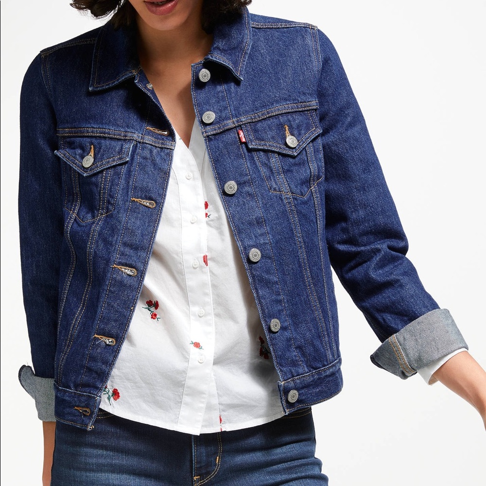 Levi’s trucker jacket
